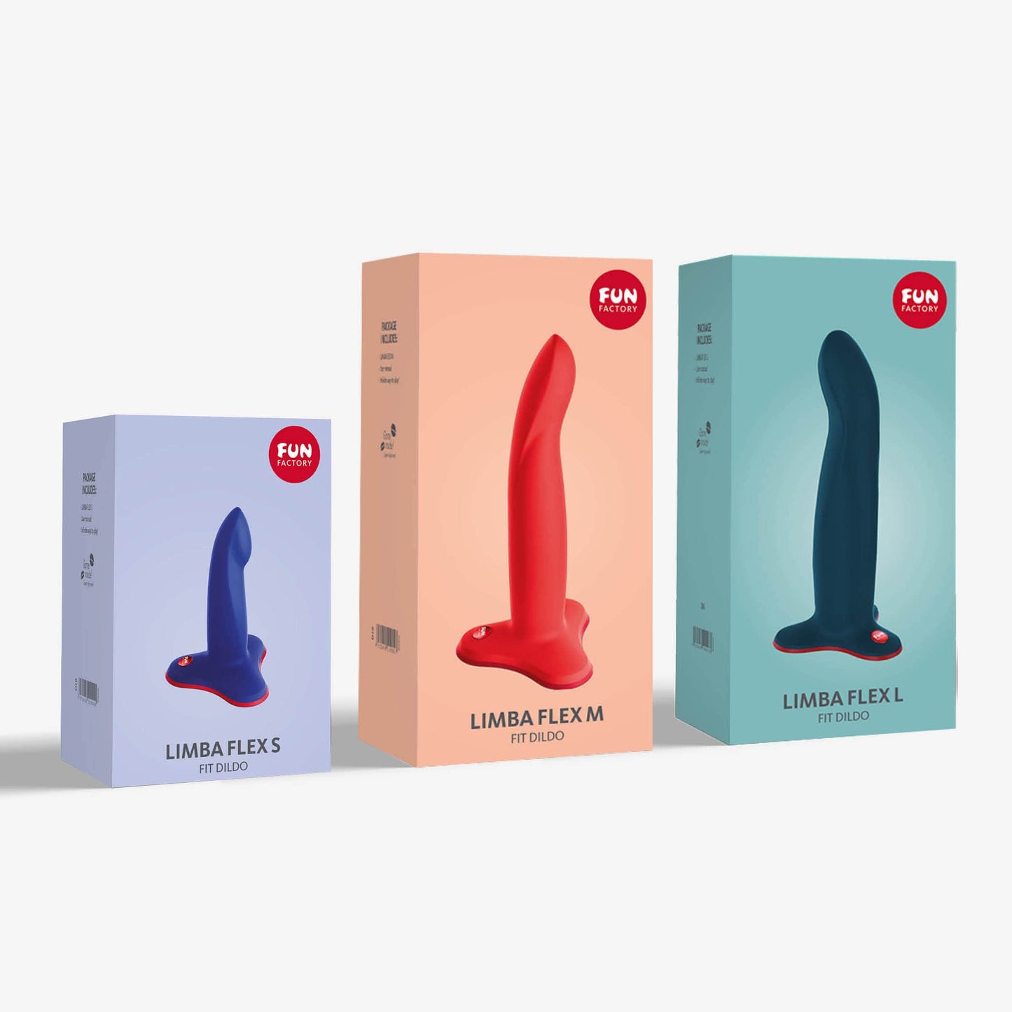 FUN FACTORY | Bendable Dildo LIMBA FLEX