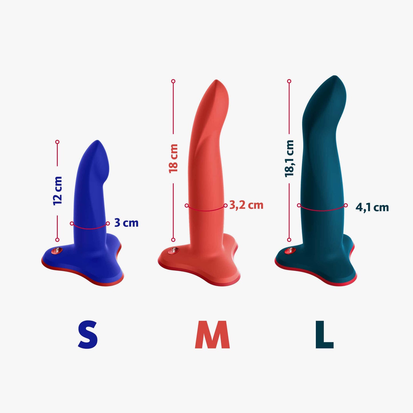 FUN FACTORY | Bendable Dildo LIMBA FLEX