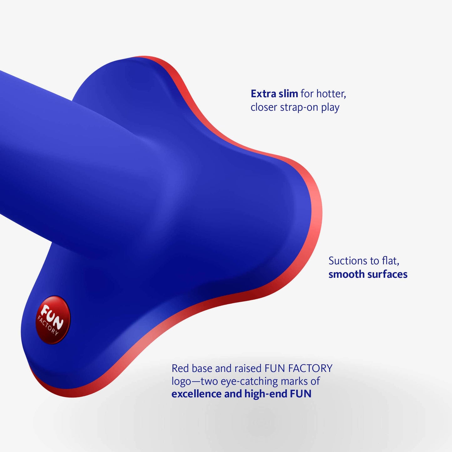FUN FACTORY | Bendable Dildo LIMBA FLEX