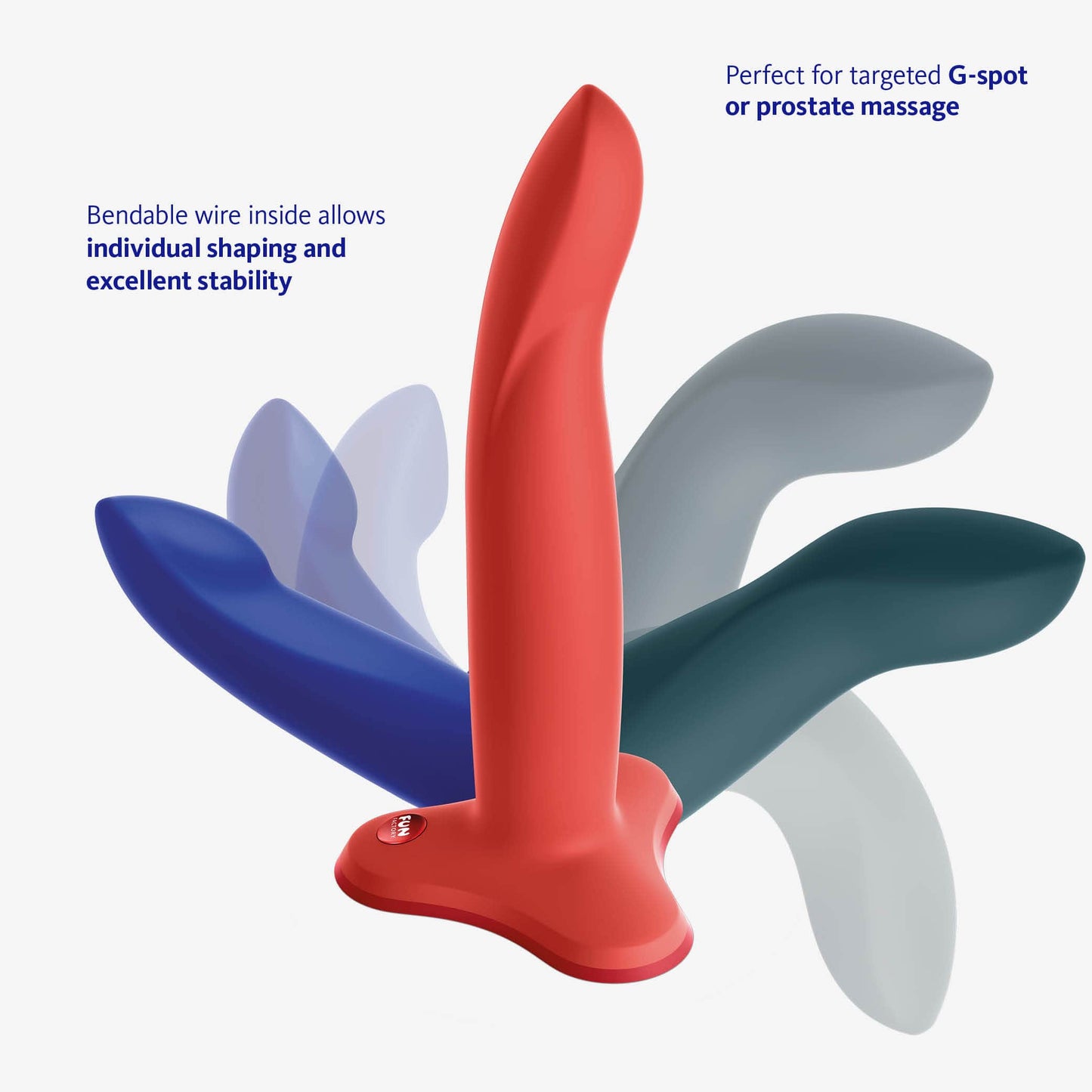 FUN FACTORY | Bendable Dildo LIMBA FLEX