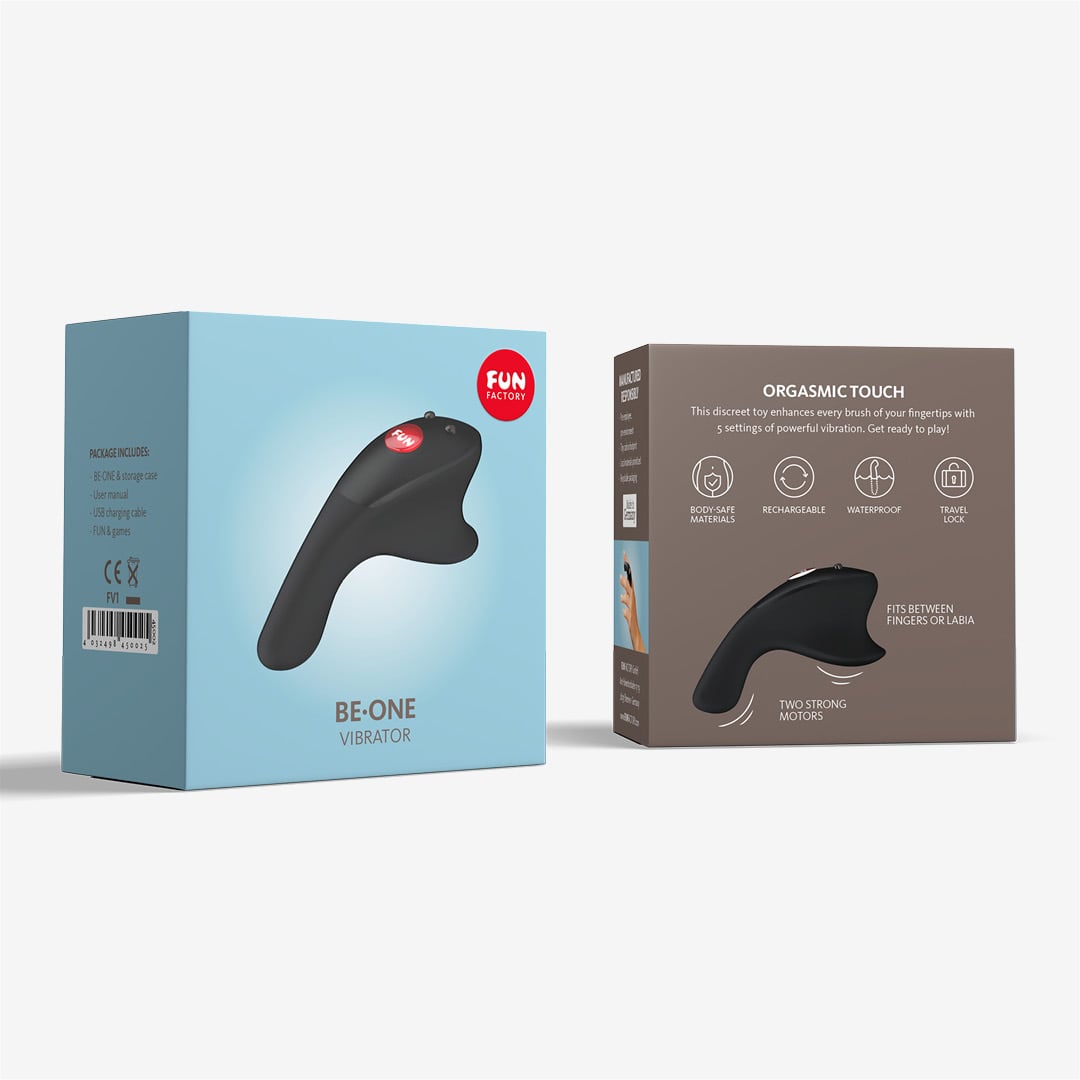 BE·ONE in black packaging