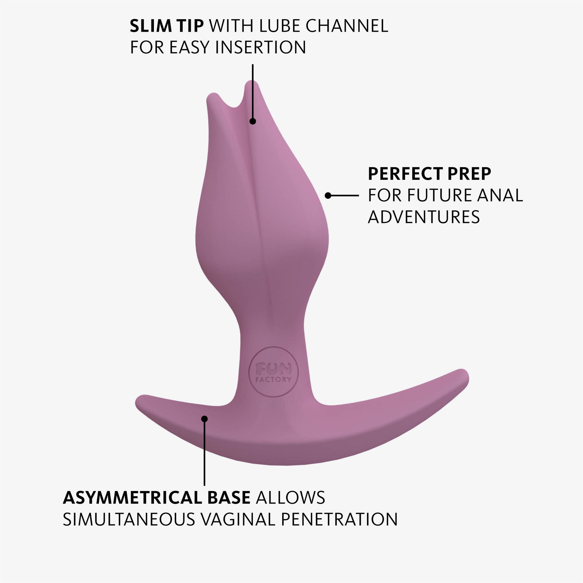 FUN FACTORY - BOOTIE FEM Female Butt Plug