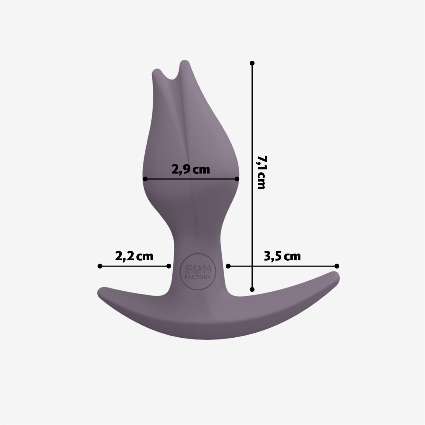 FUN FACTORY - BOOTIE FEM Female Butt Plug