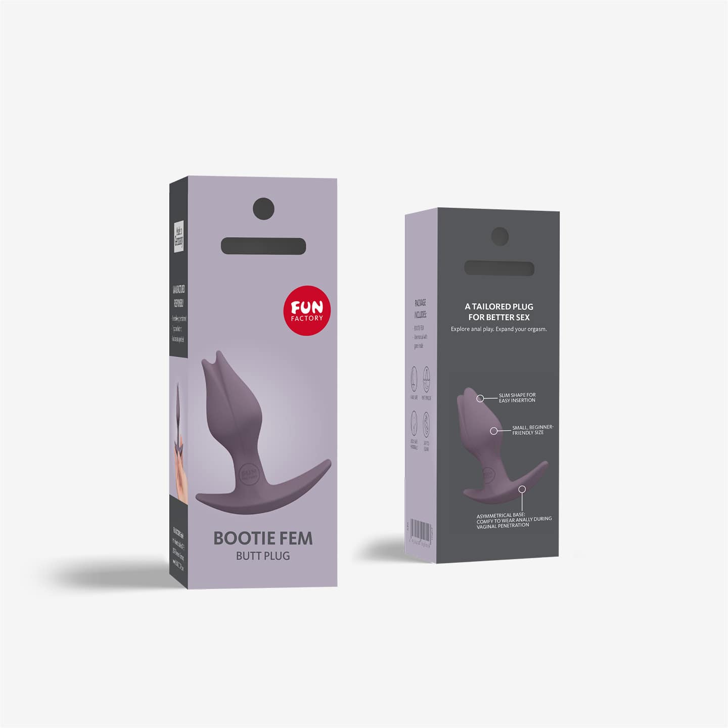 FUN FACTORY - BOOTIE FEM Female Butt Plug