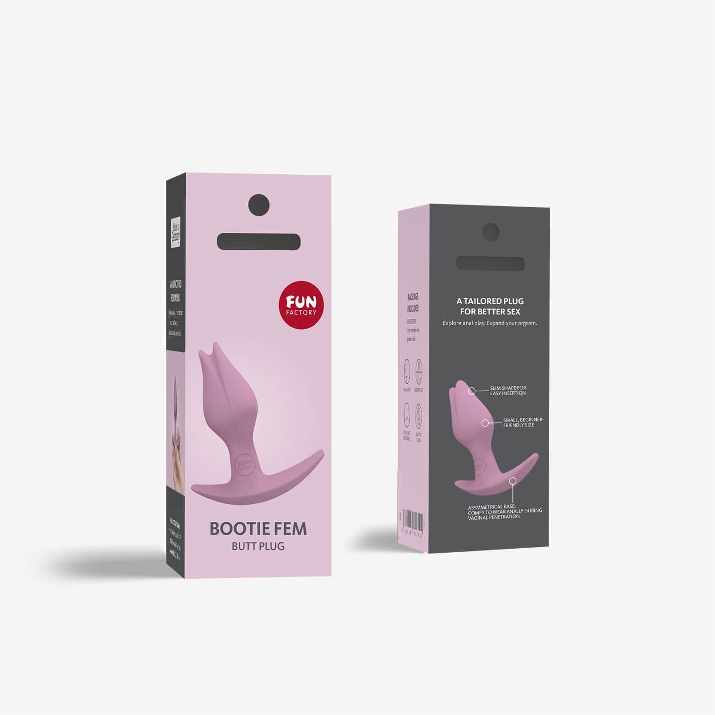 FUN FACTORY - BOOTIE FEM Female Butt Plug
