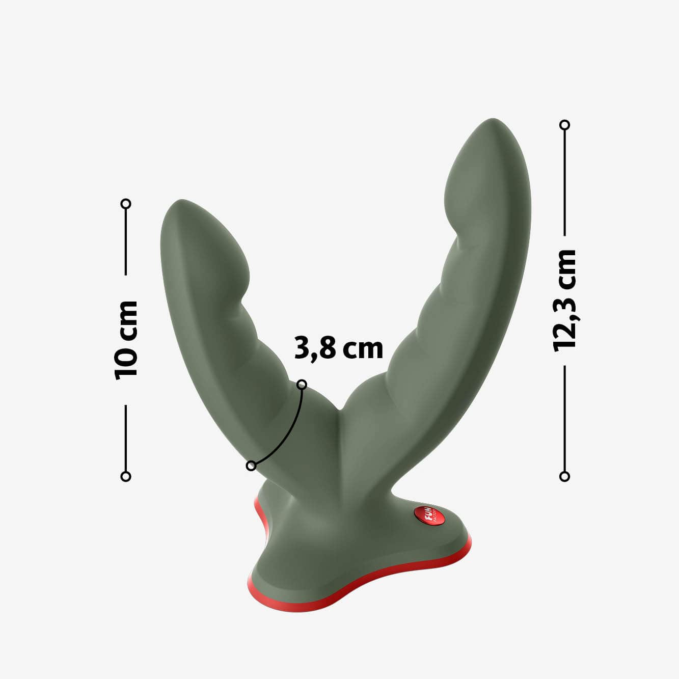 FUN FACTORY | RYDE Grinding Dildo Wild Olive