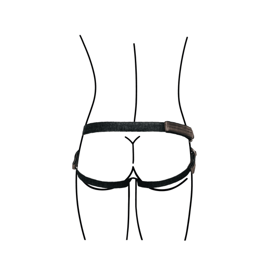 FUN FACTORY - STRAP & BOUND HARNESS