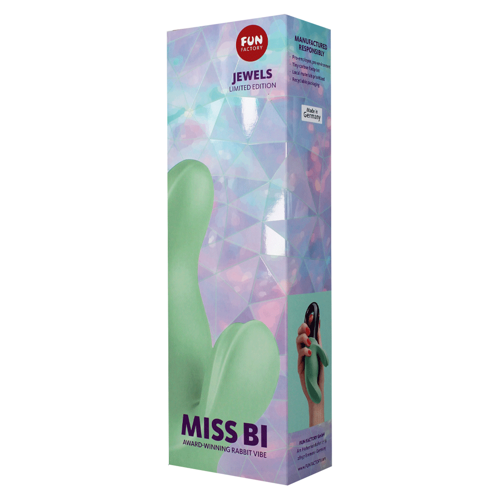 FUN FACTORY - Rabbit Vibrator MISS BI