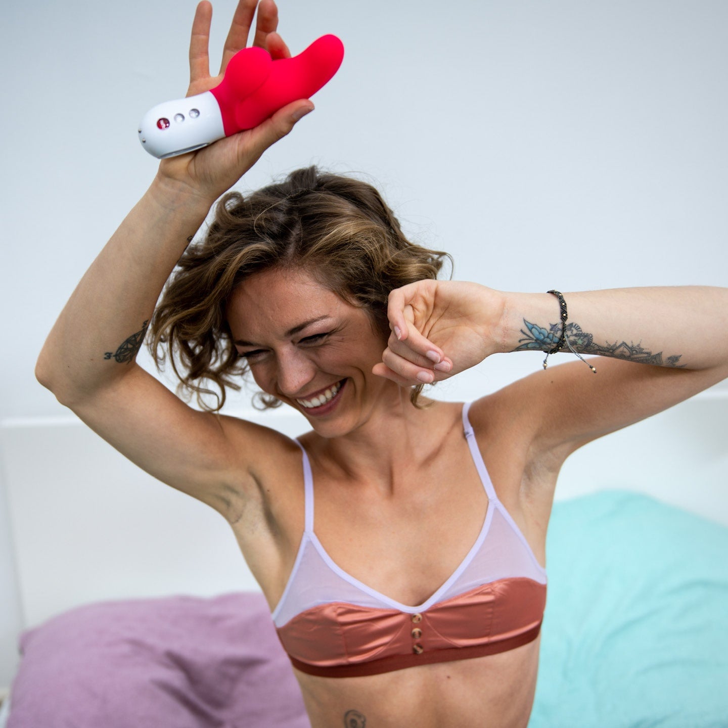 FUN FACTORY - Rabbit Vibrator MISS BI