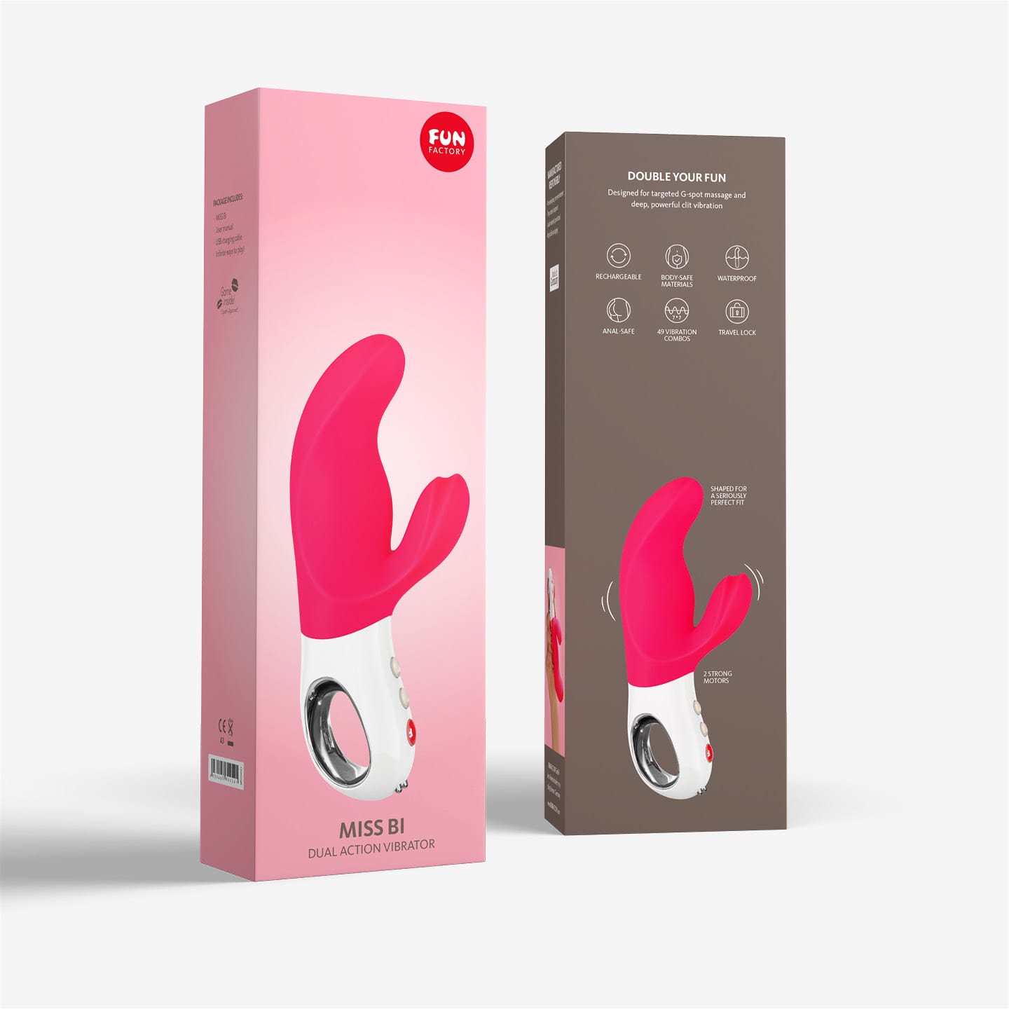 FUN FACTORY - Rabbit Vibrator MISS BI