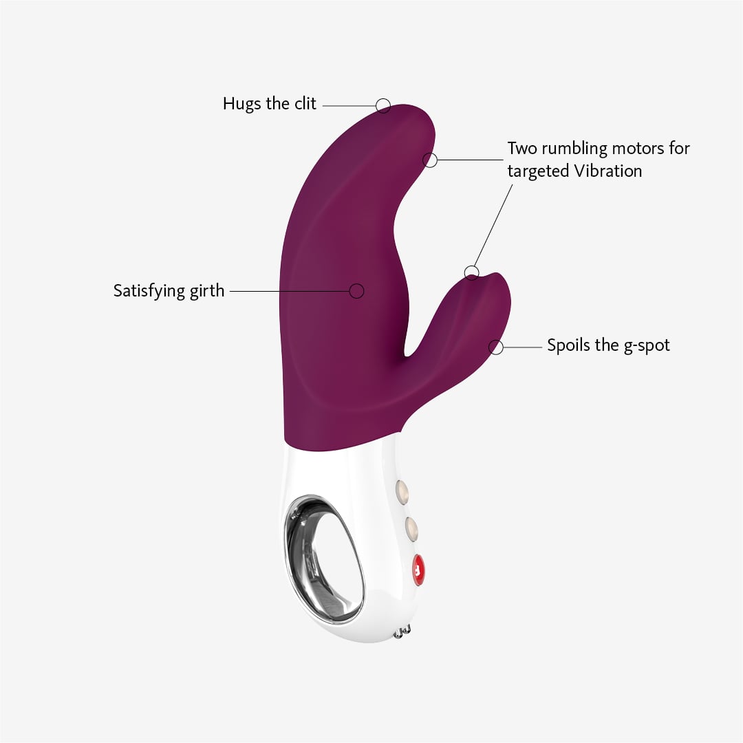FUN FACTORY - Rabbit Vibrator MISS BI