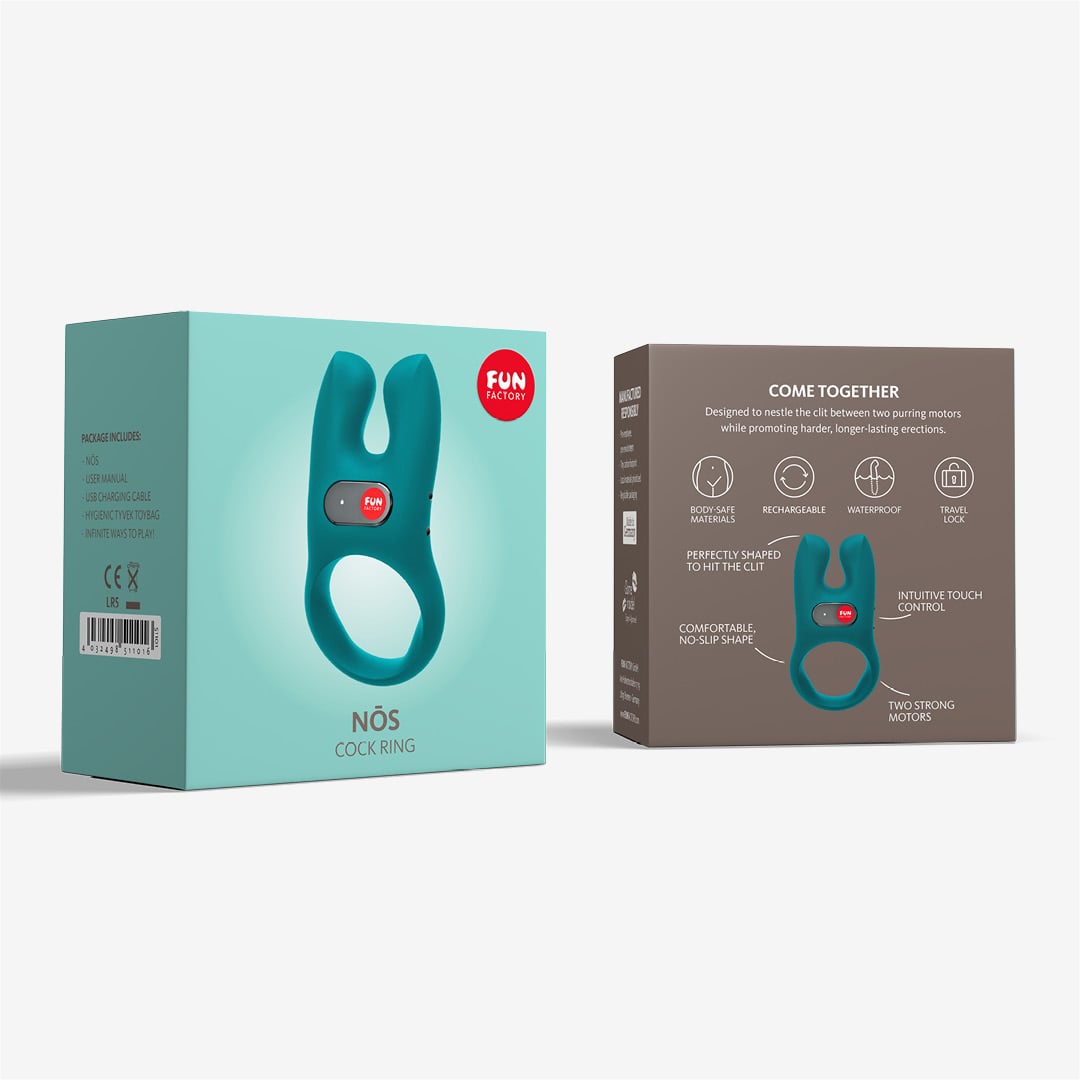 FUN FACTORY - NŌS Vibrating cock ring