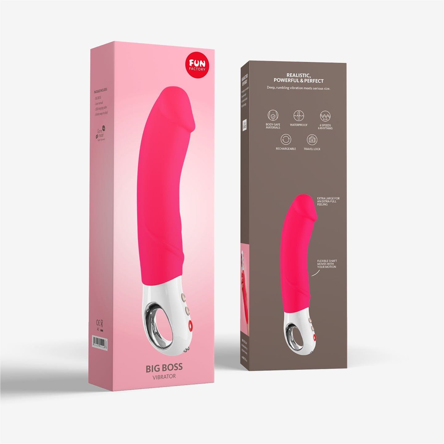 FUN FACTORY - XL Vibrator BIG BOSS