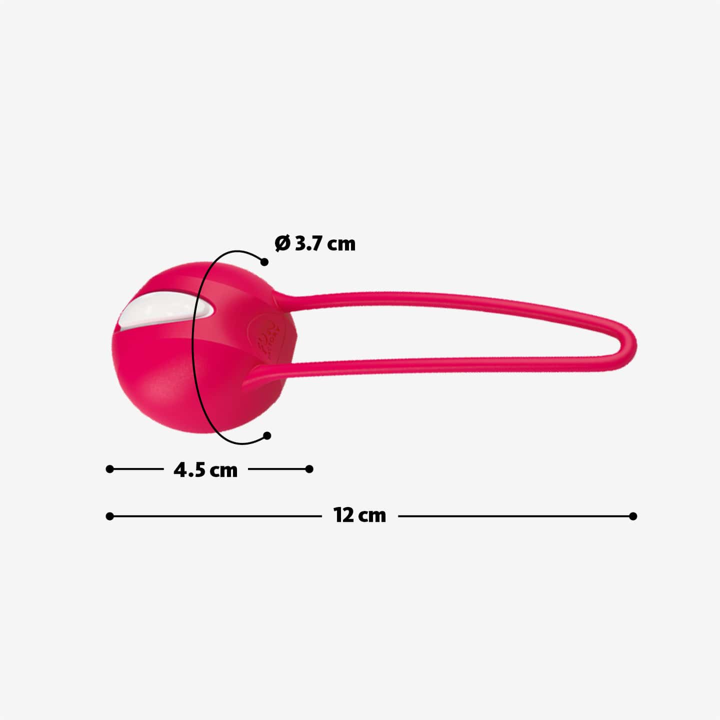 SMARTBALL UNO india red kegel ball measurements