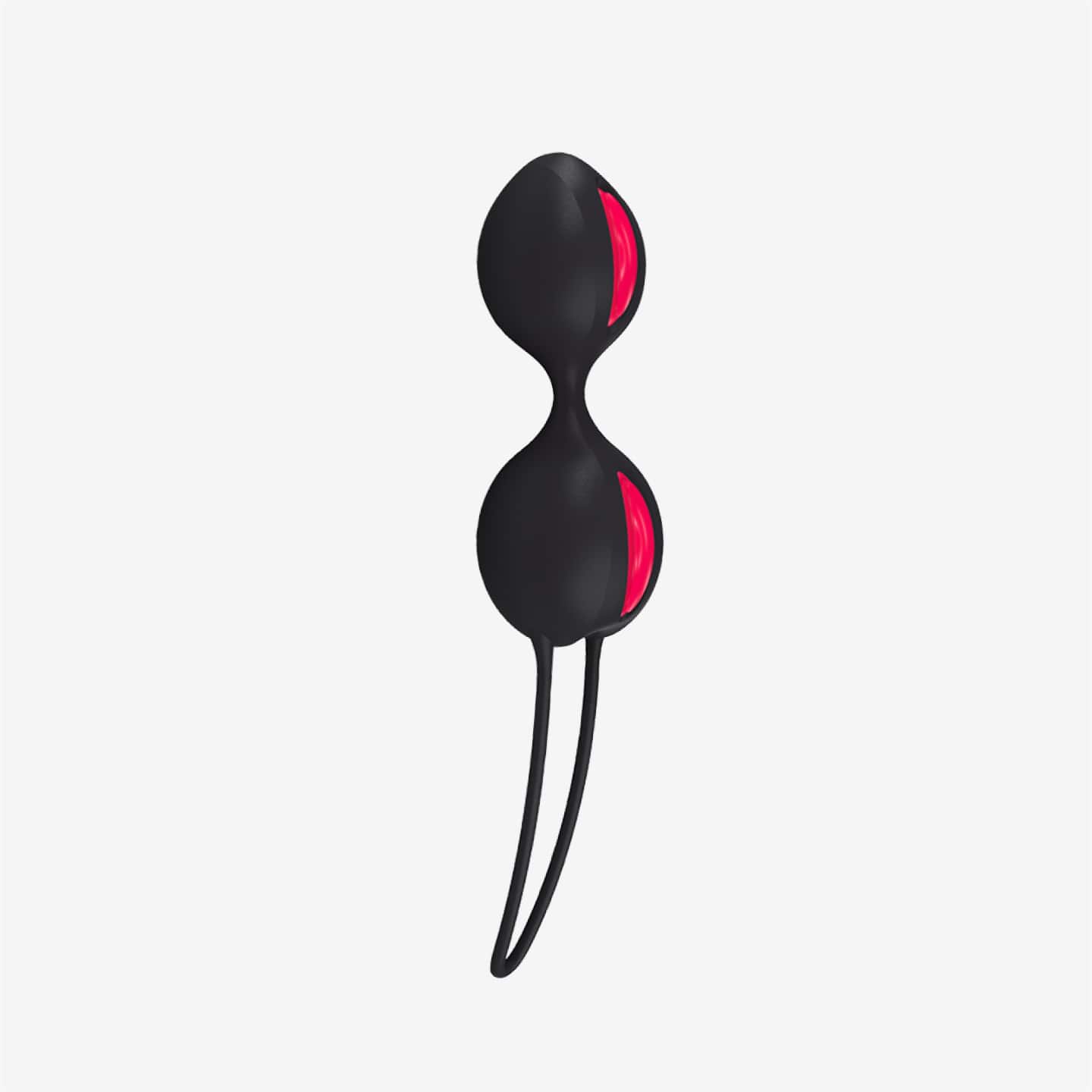 SMARTBALLS DUO raspberry kegel balls