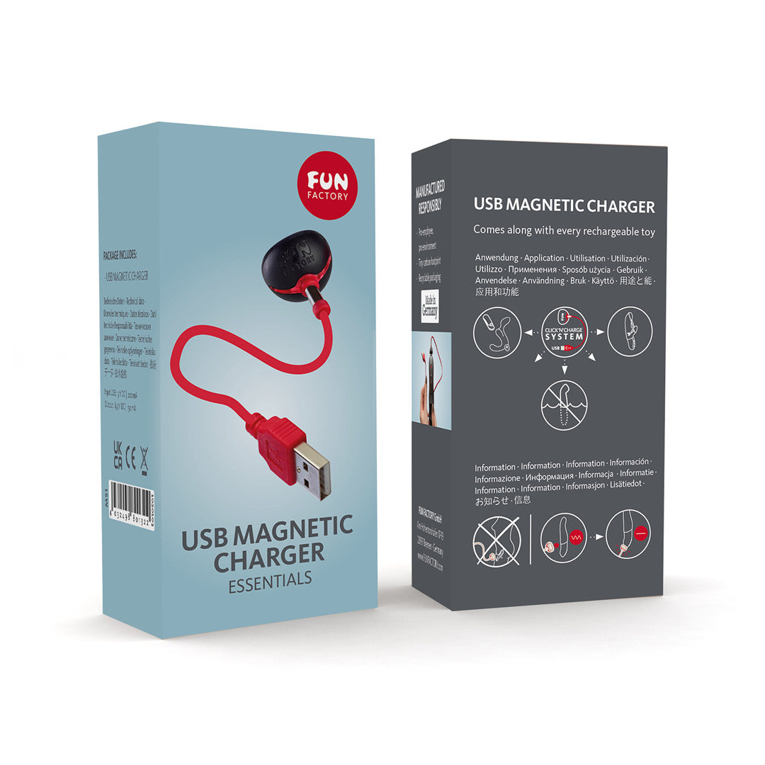FUN FACTORY - USB cable MAGNETIC CHARGER