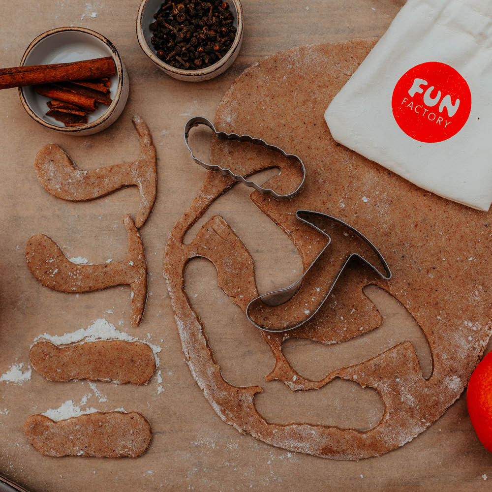 FUN FACTORY - COOKIE CUTTERS