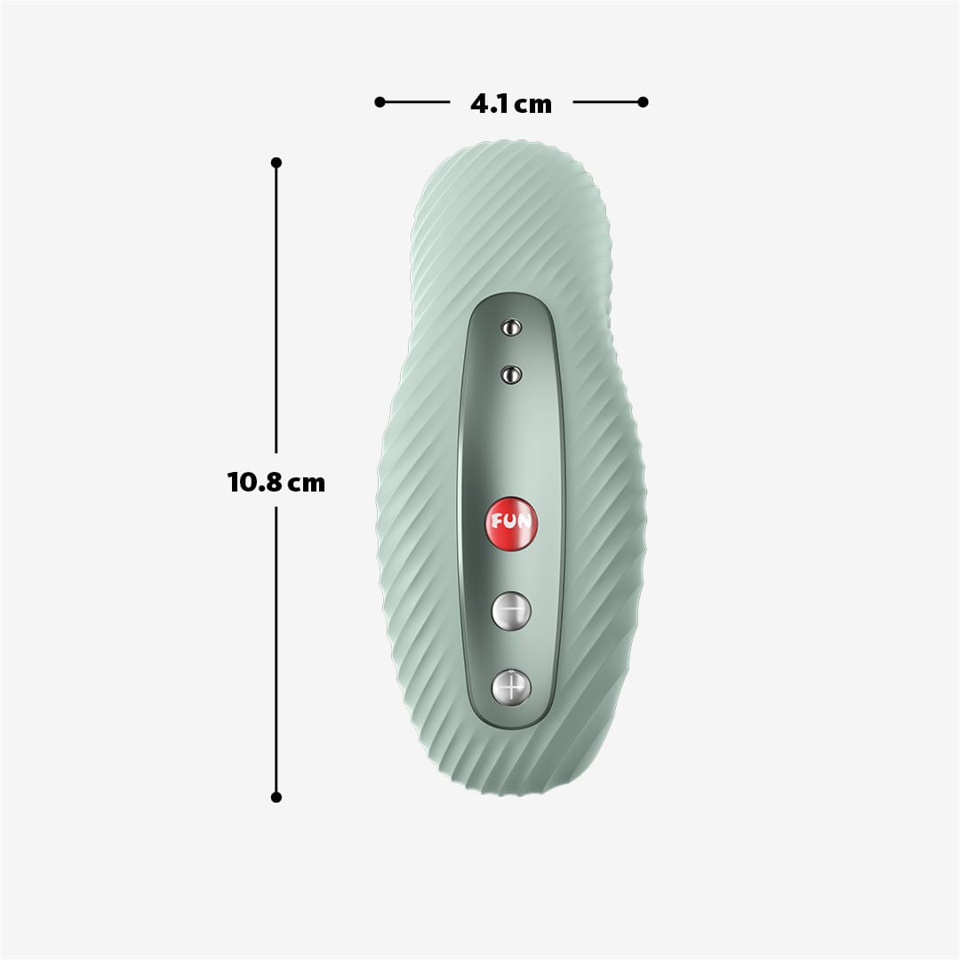 FUN FACTORY | LAYA III sage green – Measurements