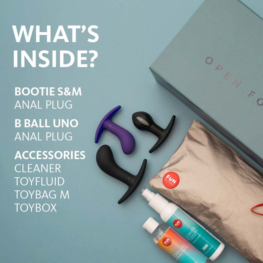 HAPPY BUTT KIT - What's inside?