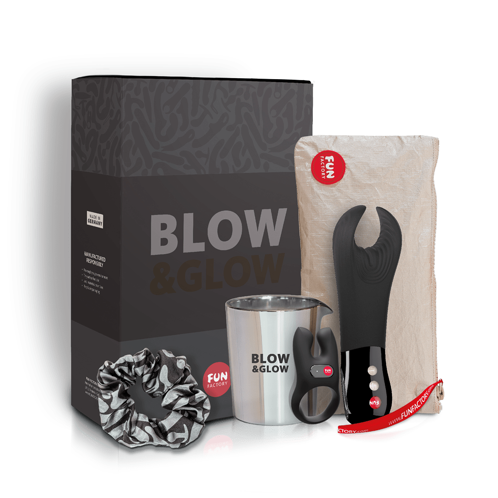 FUN FACTORY - BLOW & GLOW KIT