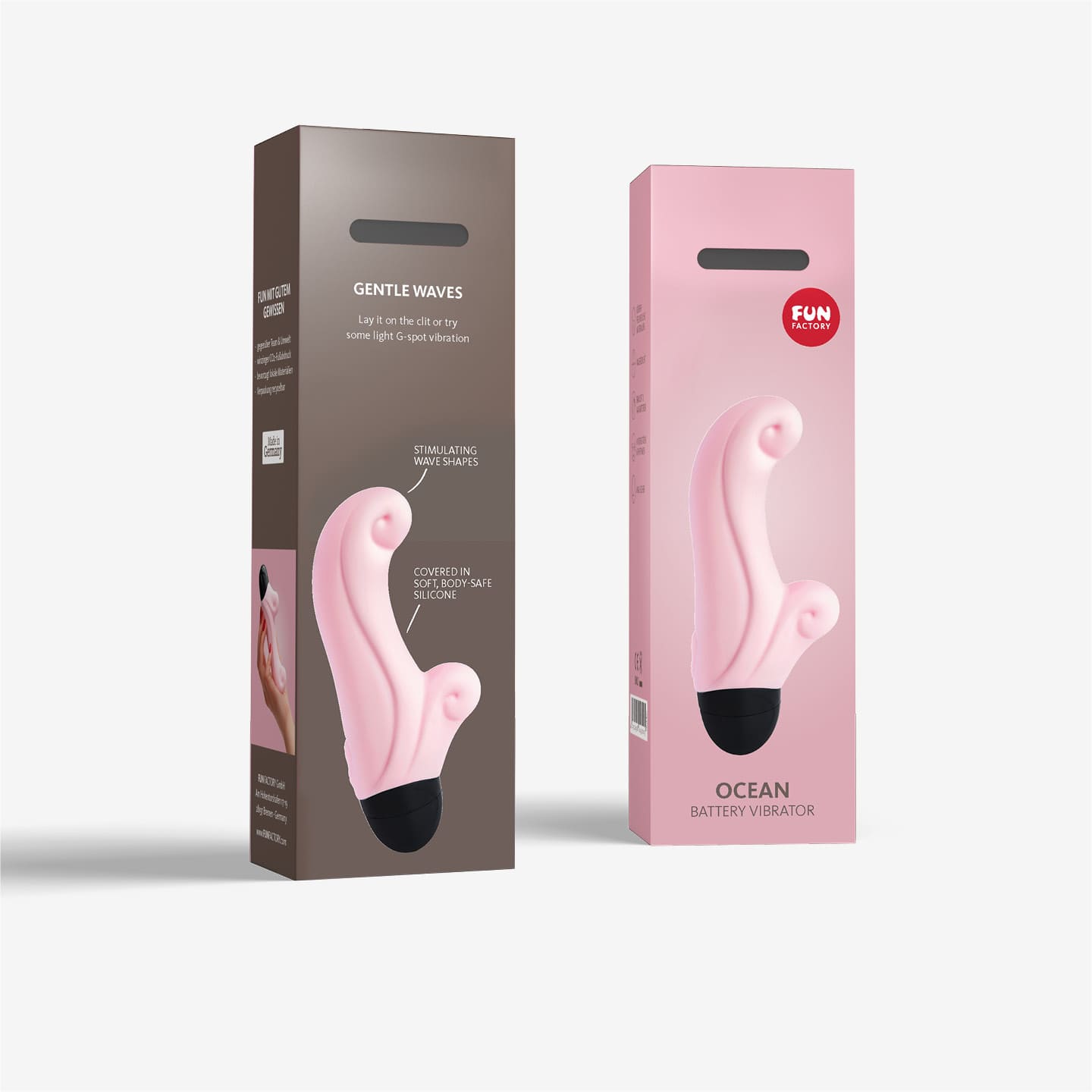FUN FACTORY - Vibrator OCEAN baby rose