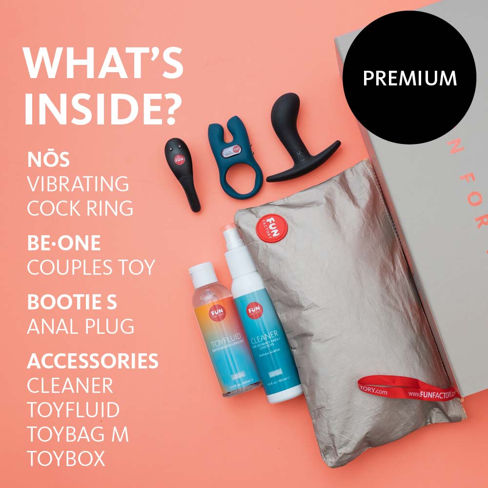 COUPLE EXPLORE KIT by FUN FACTORY - Premium