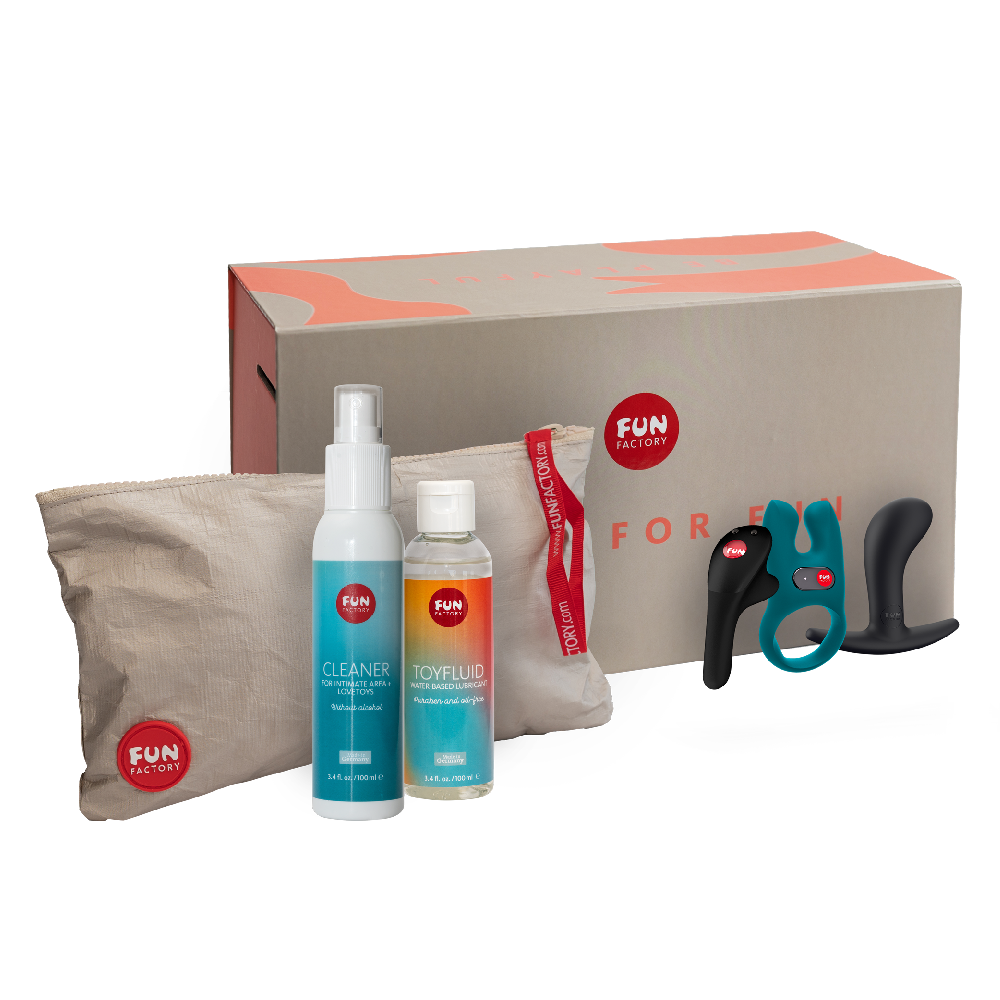 COUPLE EXPLORE KIT by FUN FACTORY - Premium