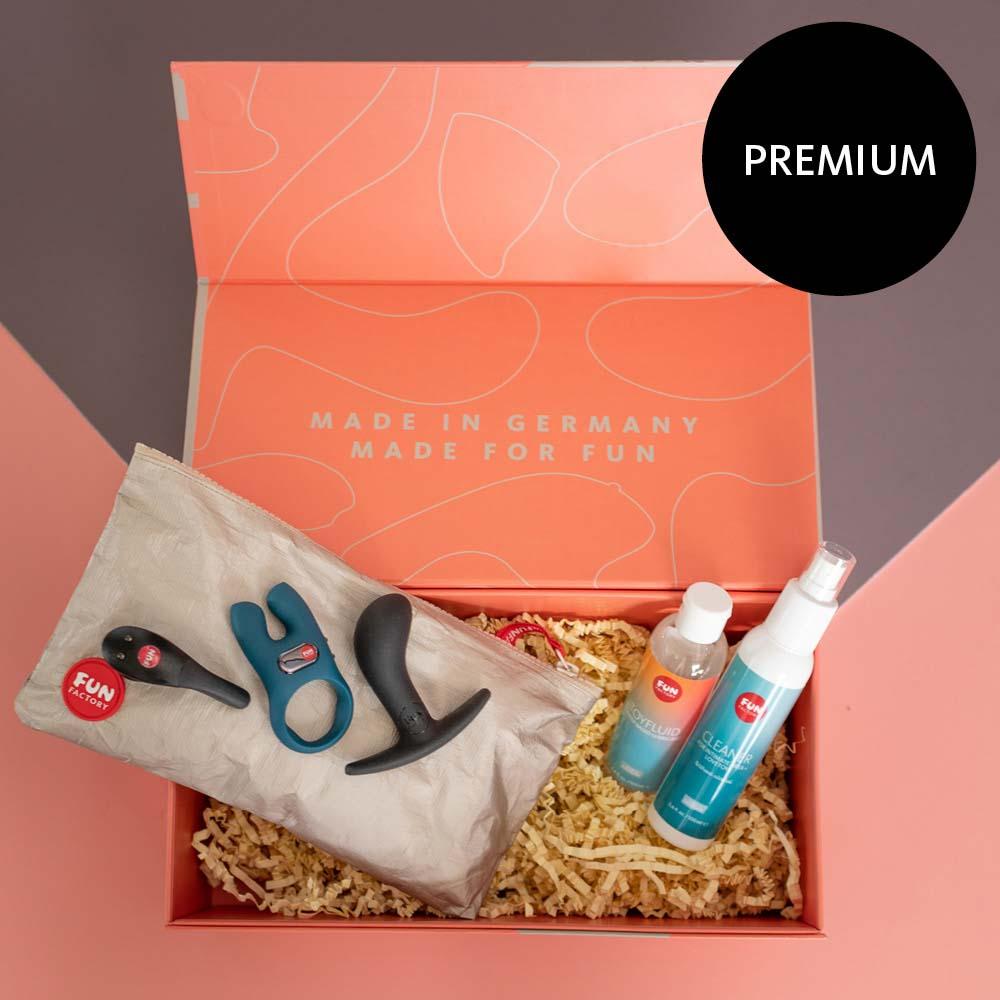 COUPLE EXPLORE KIT by FUN FACTORY - Premium