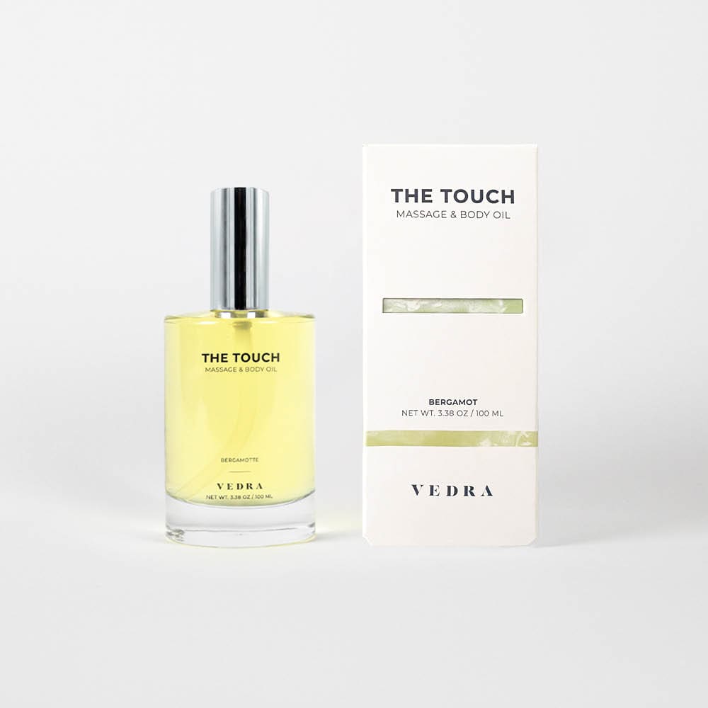THE TOUCH Bergamot – Massage Oil by VEDRA