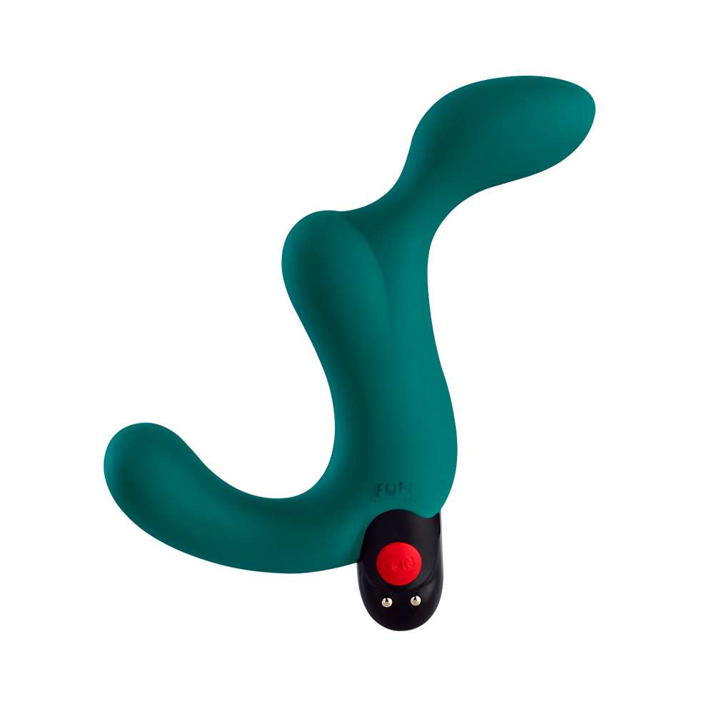 FUN FACTORY - Prostate Vibrator DUKE deep sea blue