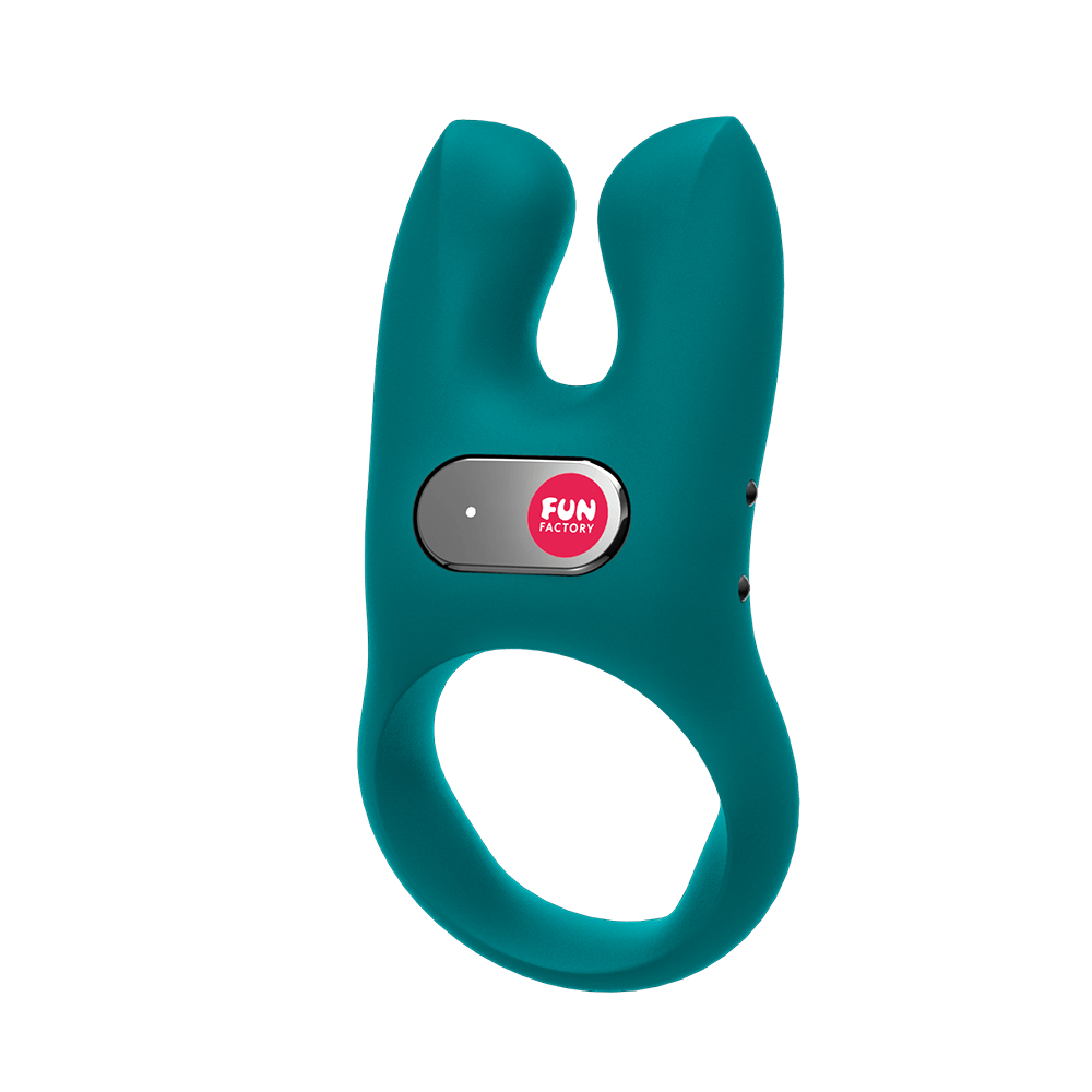 FUN FACTORY - NŌS Vibrating cock ring deep sea blue