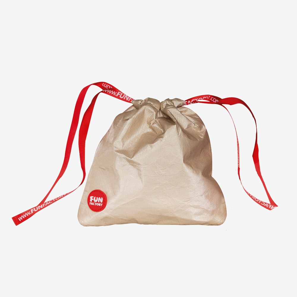 TOYBAG S in Gold – FUN FACTORY