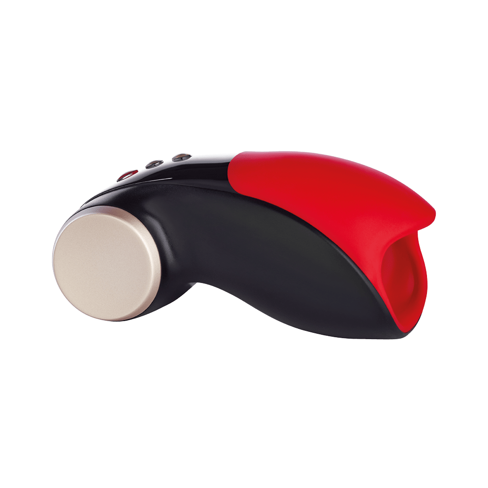 FUN FACTORY - Penis Head Vibrator COBRA LIBRE II red/black