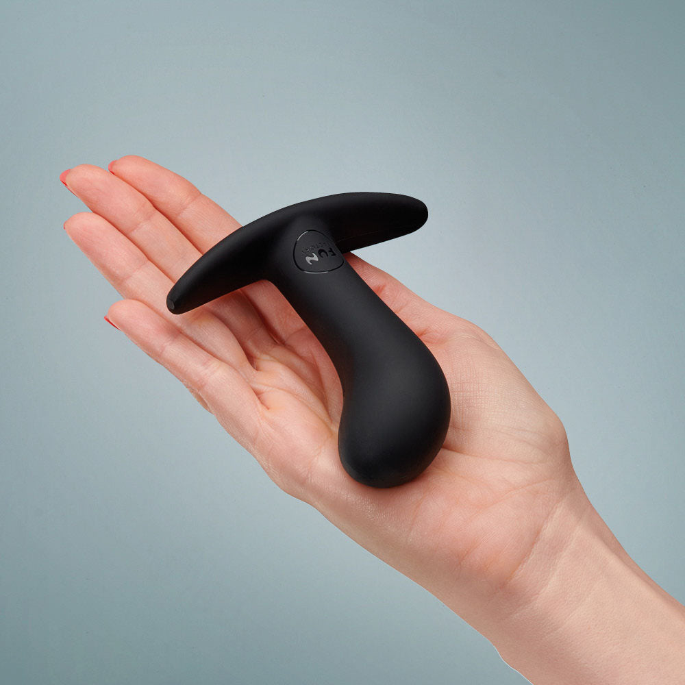 Anal plug BOOTIE M in black