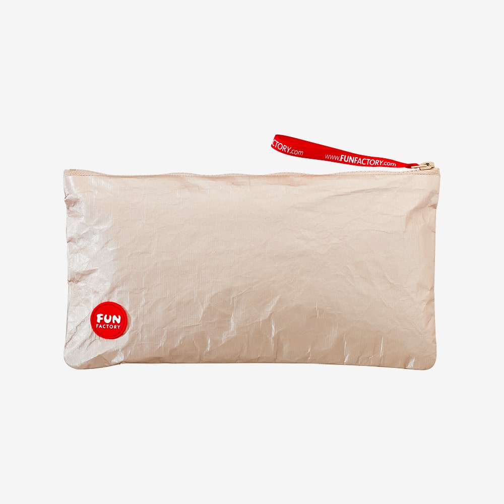 TOYBAG M in Gold – FUN FACTORY