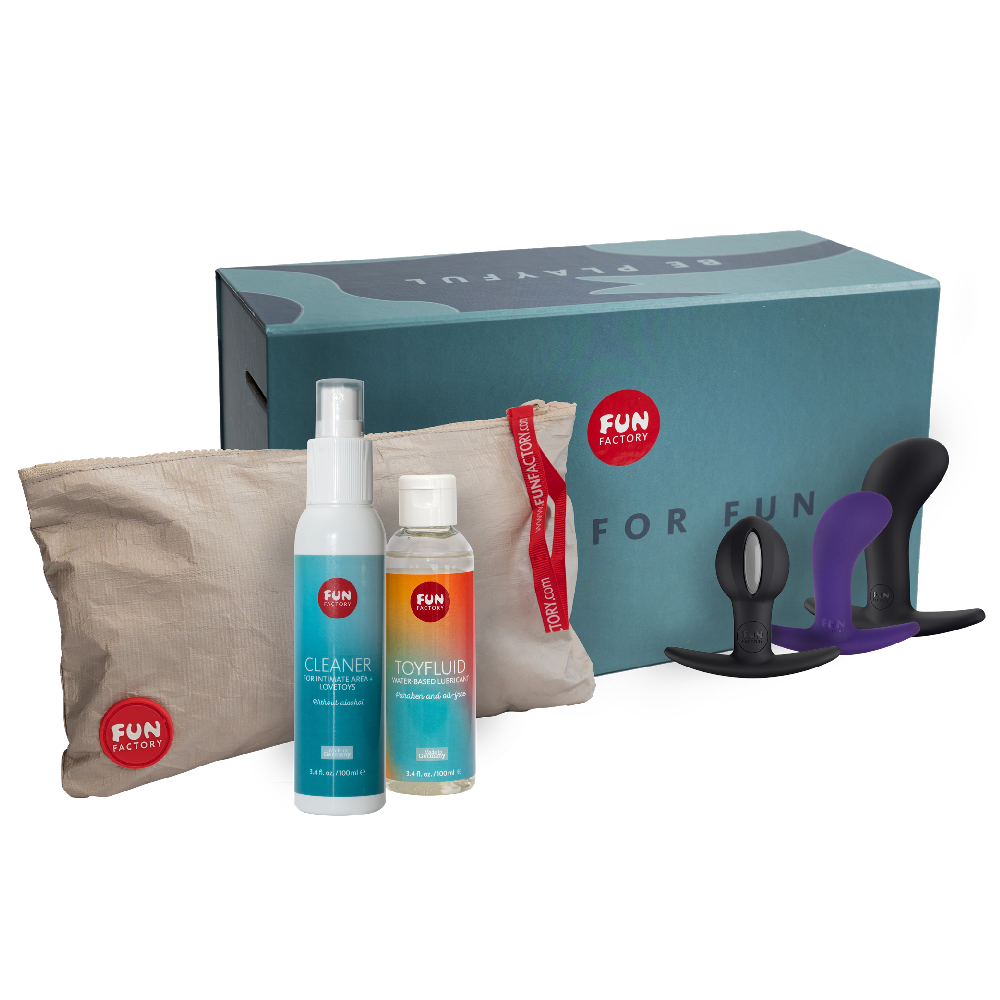 HAPPY BUTT KIT by FUN FACTORY