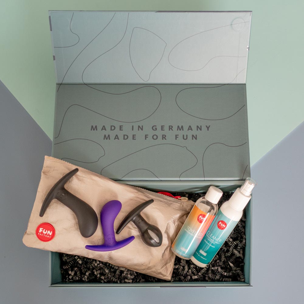 HAPPY BUTT KIT by FUN FACTORY