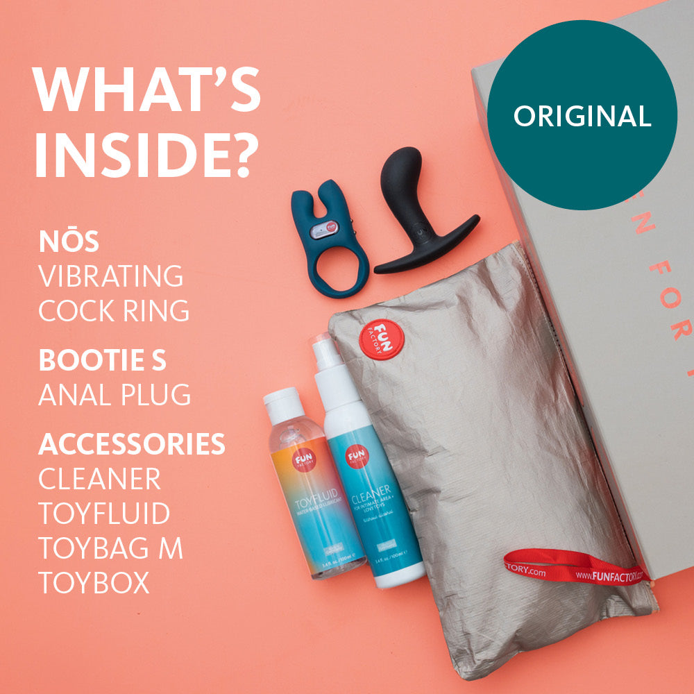 COUPLE EXPLORE KIT by FUN FACTORY - Original