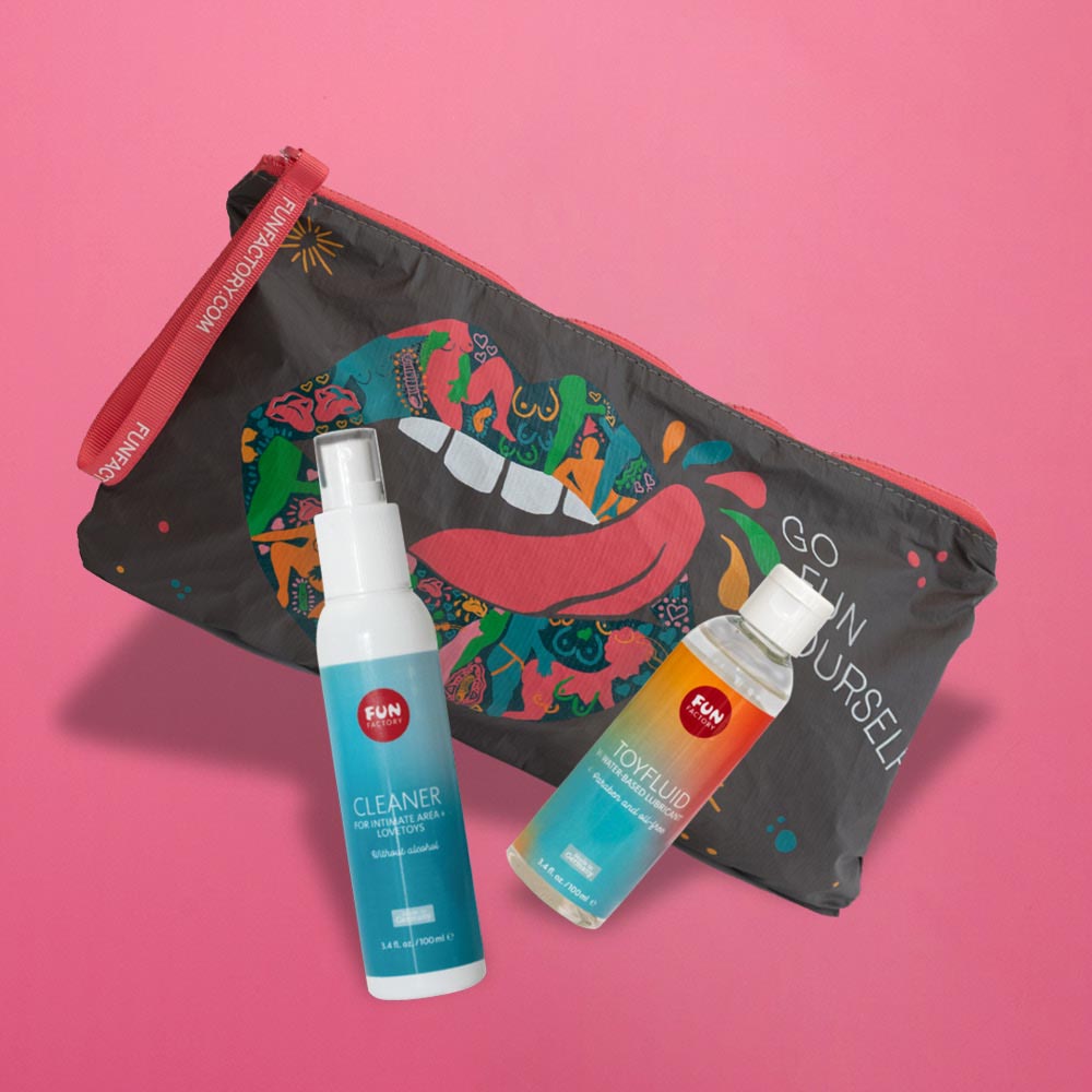 TOYFLUID, CLEANER & TOYBAG M