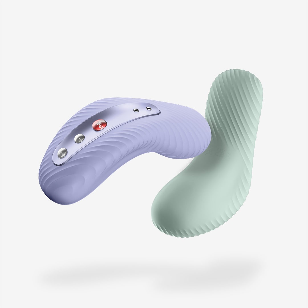 FUN FACTORY | LAYA III soft violet & sage green