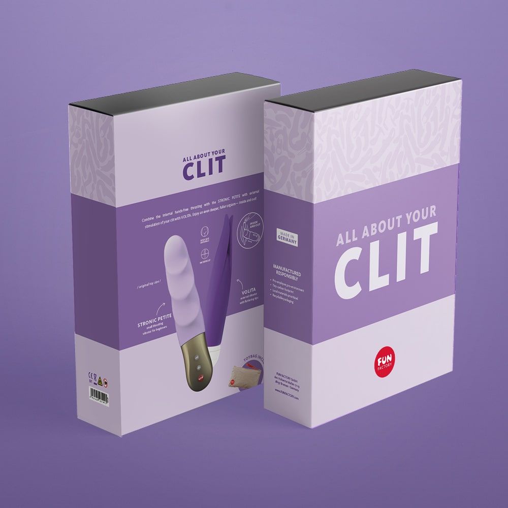 Packaging – ALL ABOUT YOUR CLIT KIT - FUN FACTORY