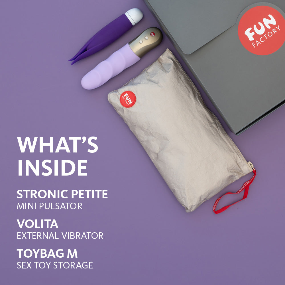ALL ABOUT YOUR CLIT KIT - FUN FACTORY