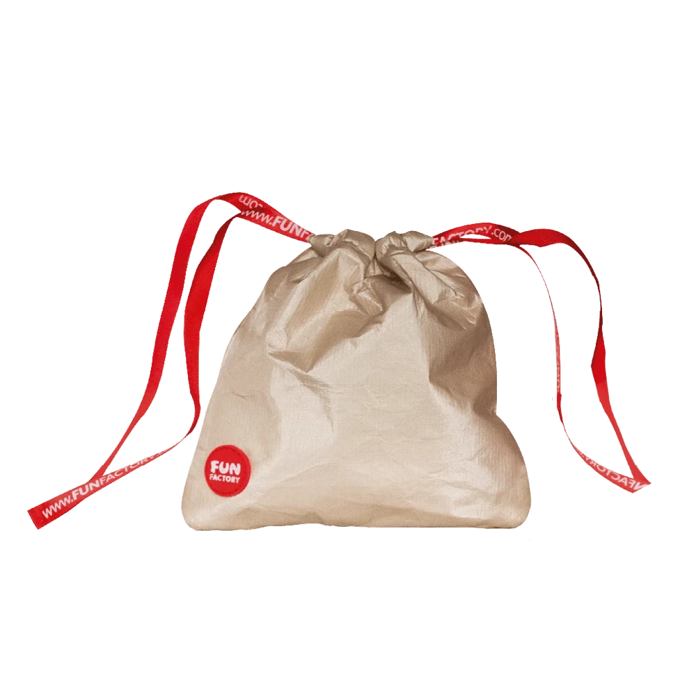 TOYBAG S in Gold – FUN FACTORY