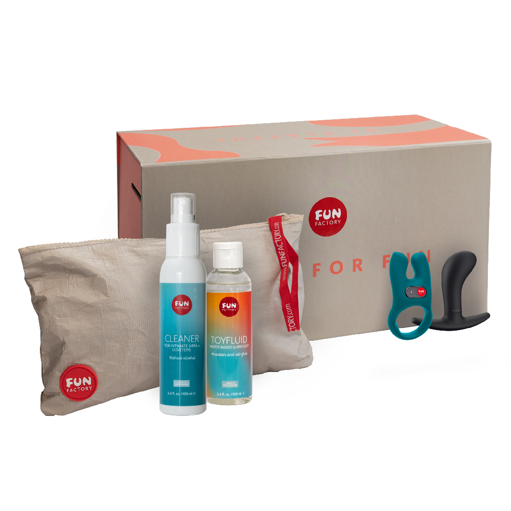 COUPLE EXPLORE KIT by FUN FACTORY