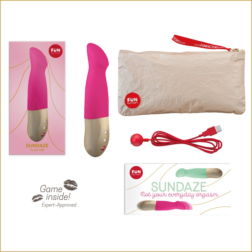 SUNDAZE Pulse Vibe Items Included