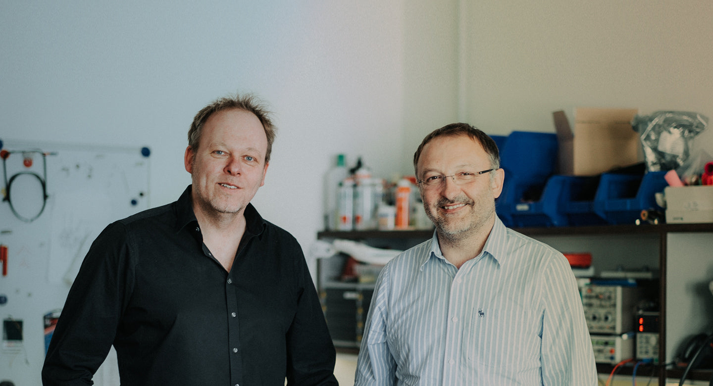 FUN FACTORY founders Michael Pahl and Dirk Bauer