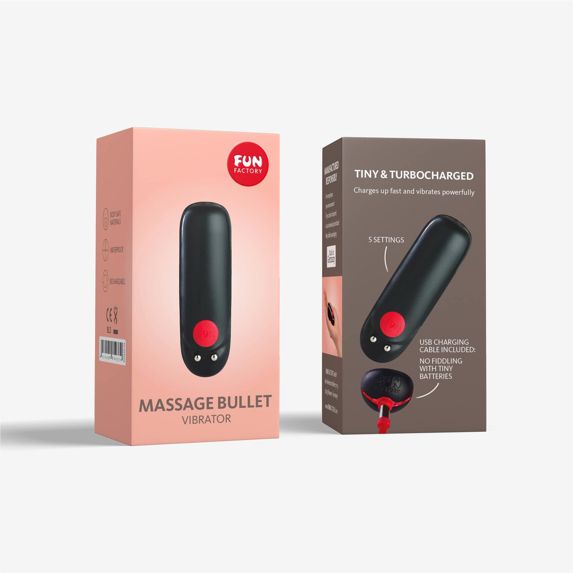 MASSAGE BULLET | Bullet Vibrator | Fun Factory MASSAGE BULLET | Bullet Vibrator | Fun Factory