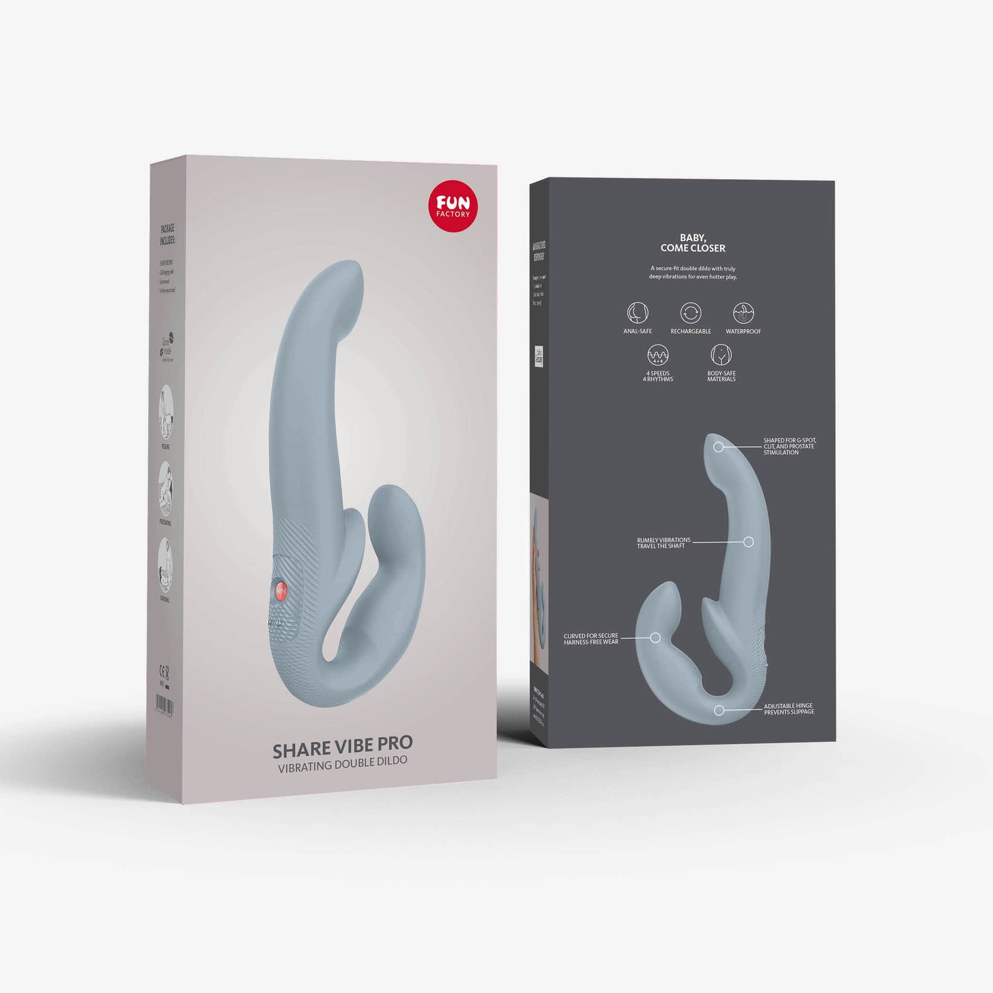 FUN FACTORY | SHARE VIBE PRO PACKAGING