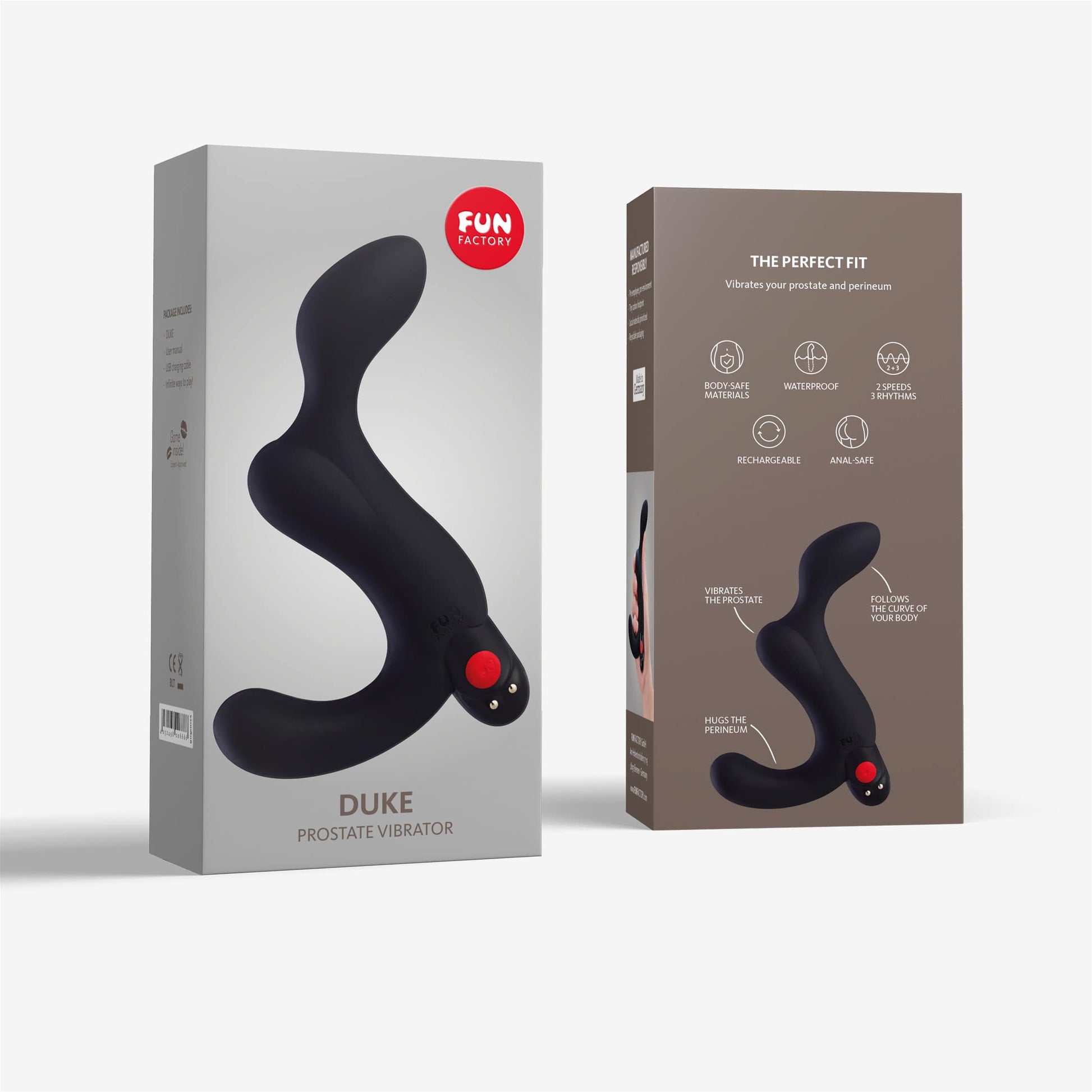 DUKE | Prostate Vibrator | FUN FACTORY DUKE | Prostate Vibrator | FUN FACTORY