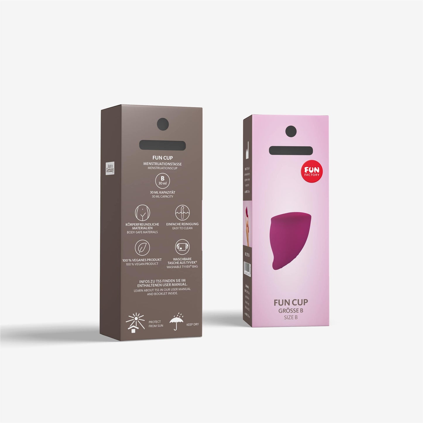 FUN CUP - Menstrual cup by FUN FACTORY